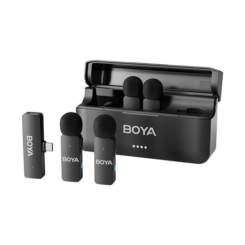 boya-boya-wireless-2-4-ghz-microphone-x4 BY-V4U USB-C